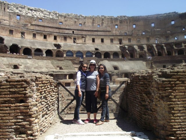 Italia, Roma. Coliseo 003